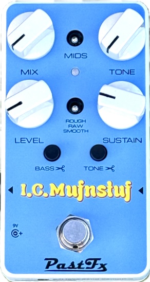 ICMUF pedal