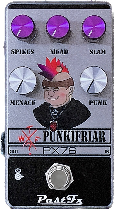 Punk deals rock pedals