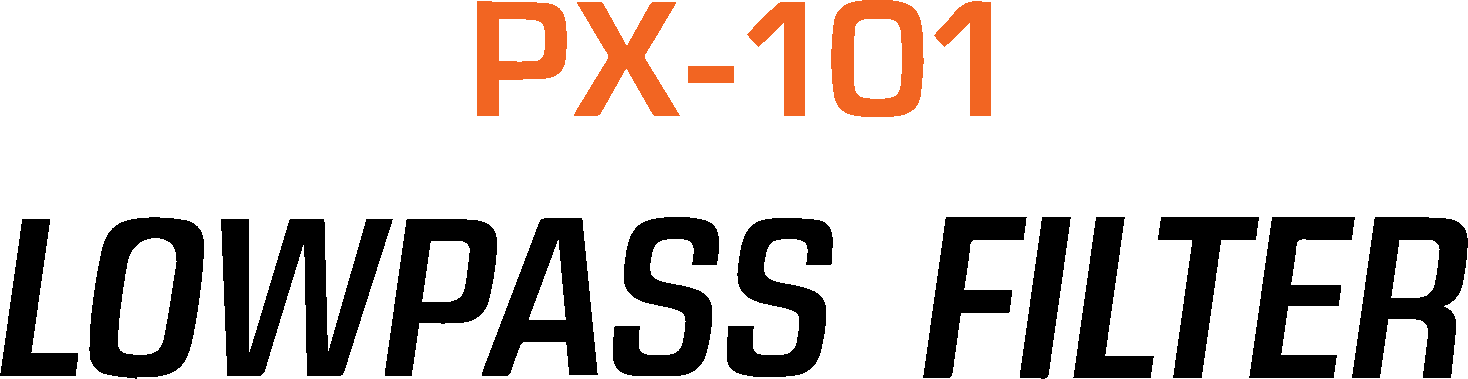 PX 101 Name graphics