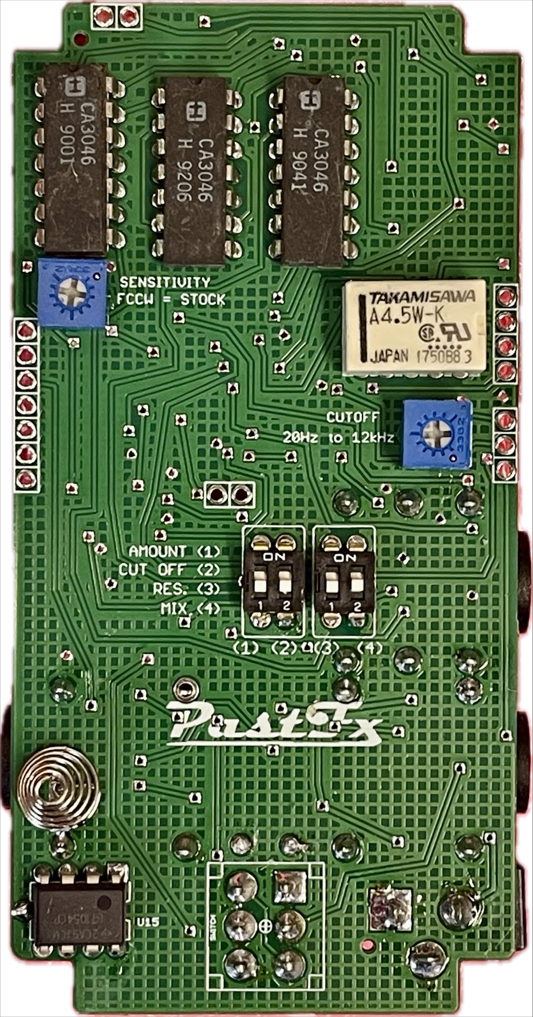 PX 101 PCB