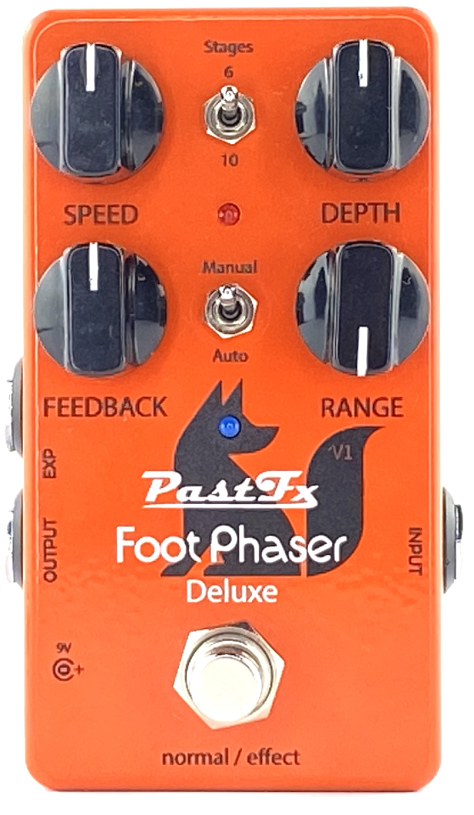 人気直売PAST FX Nick James Foot Phaser V1 フェイザー