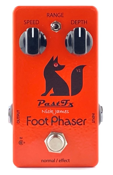 人気直売PAST FX Nick James Foot Phaser V1 フェイザー